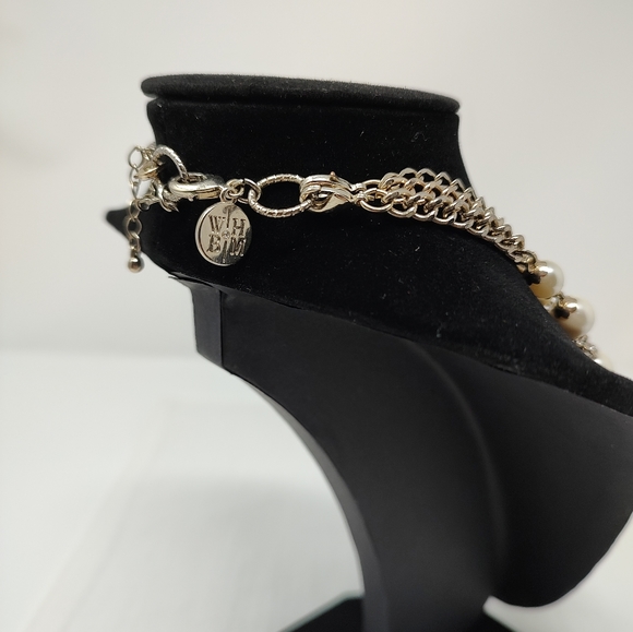 White House Black Market Jewelry Whbm Versatile Mixed Media Silver